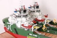 customized model of 67米多用途海上船舶